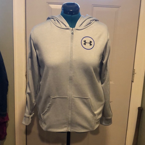 Under Armour Tops - Zip up hooded sweatshirt